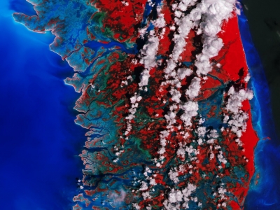 ESA - Immagine della settimana: Andros, Bahamas (28 febbraio 2020)